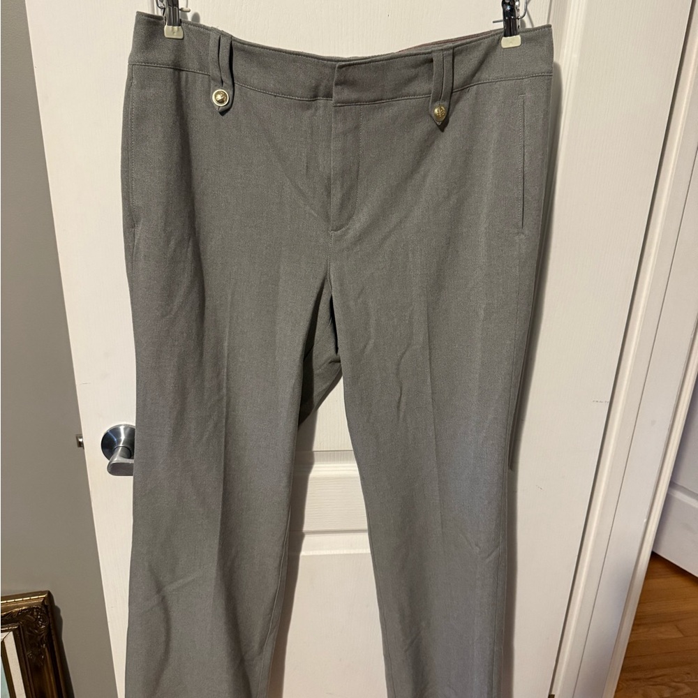 Tommy Hilfiger Light Gray Trousers